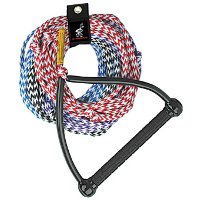 Water Ski Rope 75 ft. 4-section Tractor Handle